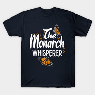 The Monarch Whisperer T-Shirt